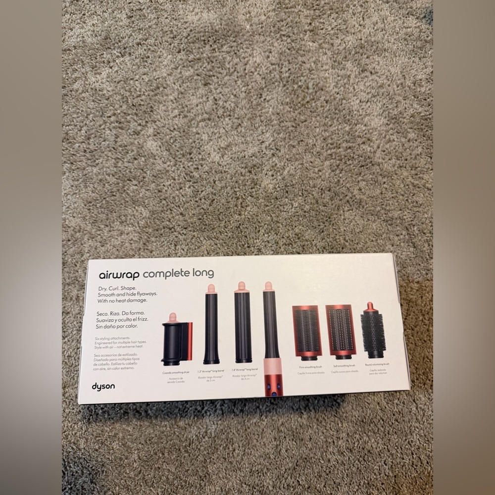 Dyson Airwrap Complete Long Styler. 💕⚡️
